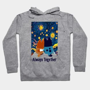 BLUEY ALWAYS TOGETHER Hoodie